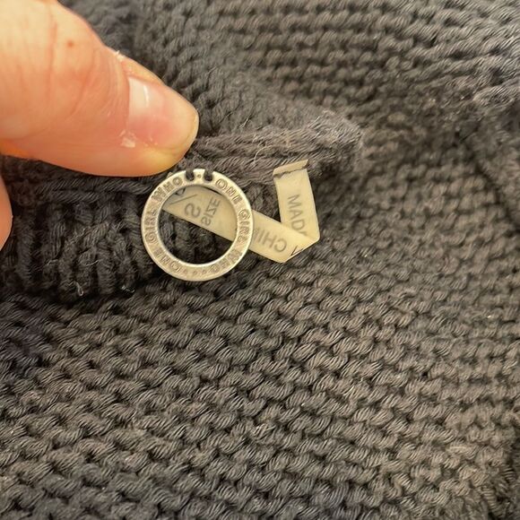 Unique 2 snap button open cardigan - Picture 5 of 5